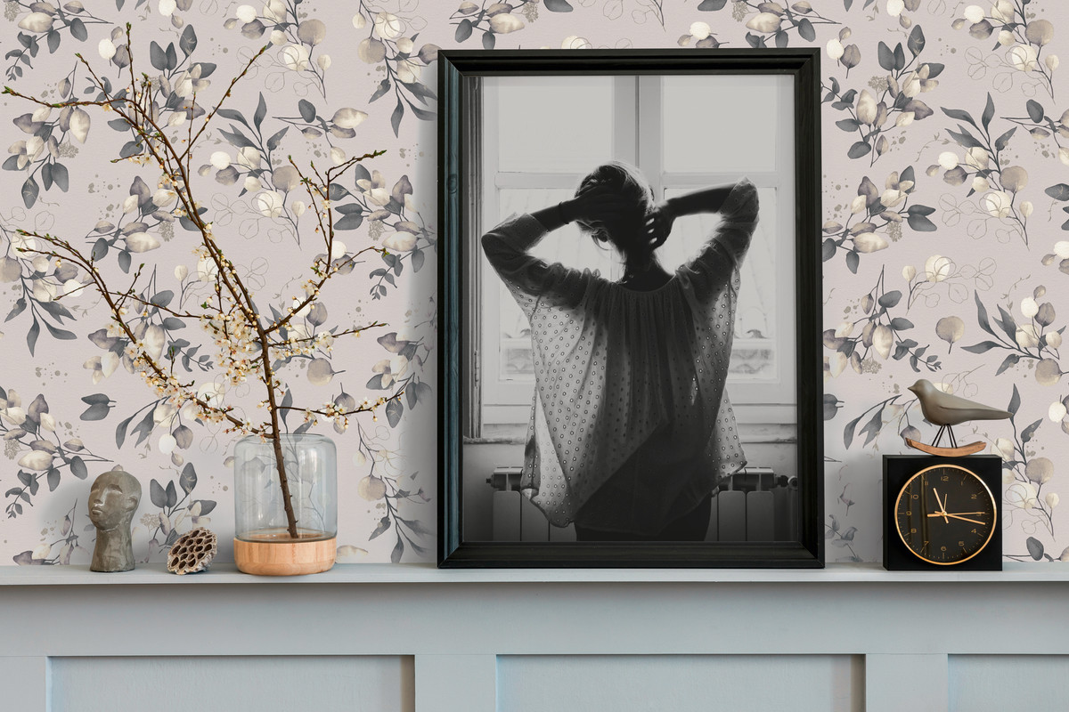 Pure Elegance Efeu-Tapete kaufen | home24