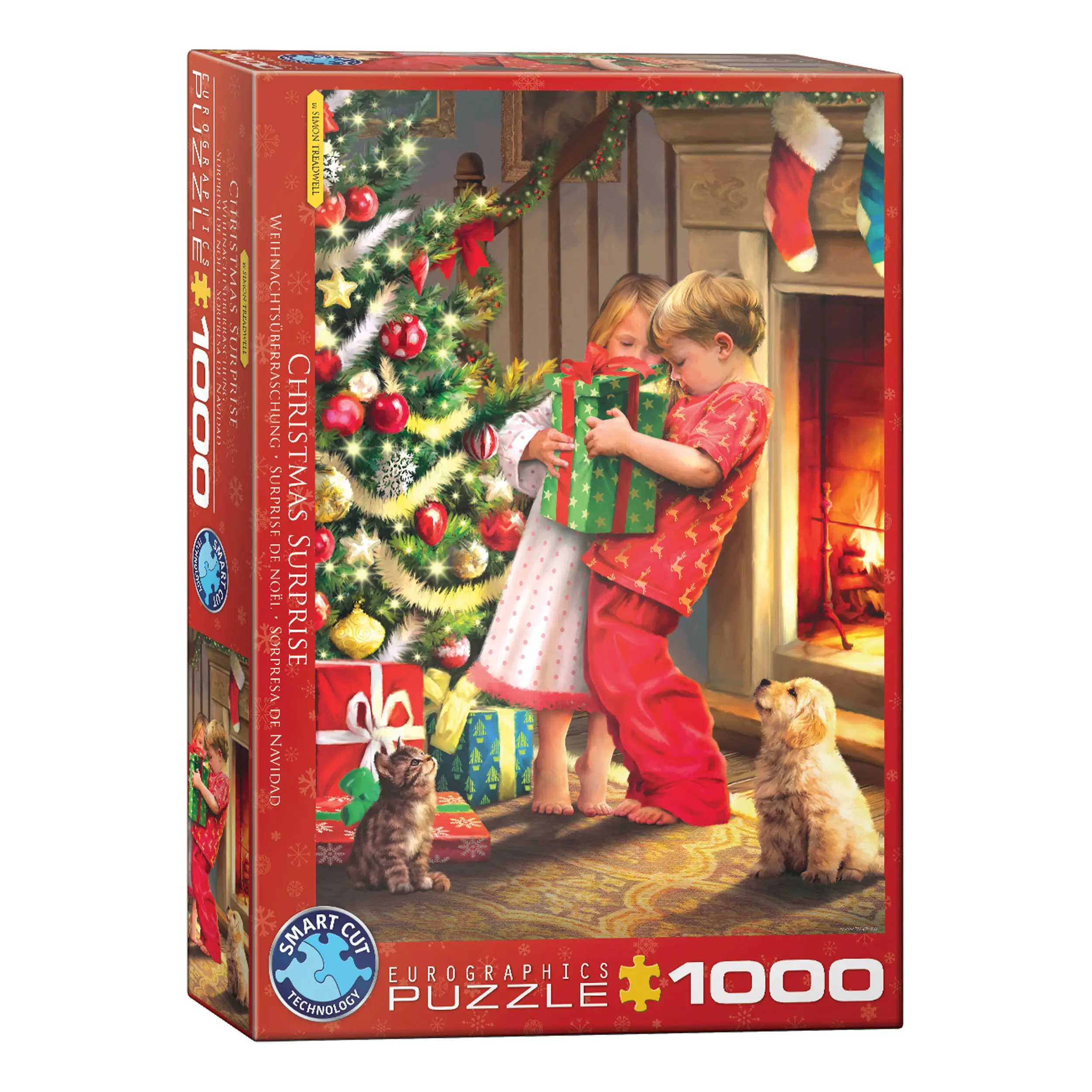 1000 Puzzle Weihnachts眉berraschung