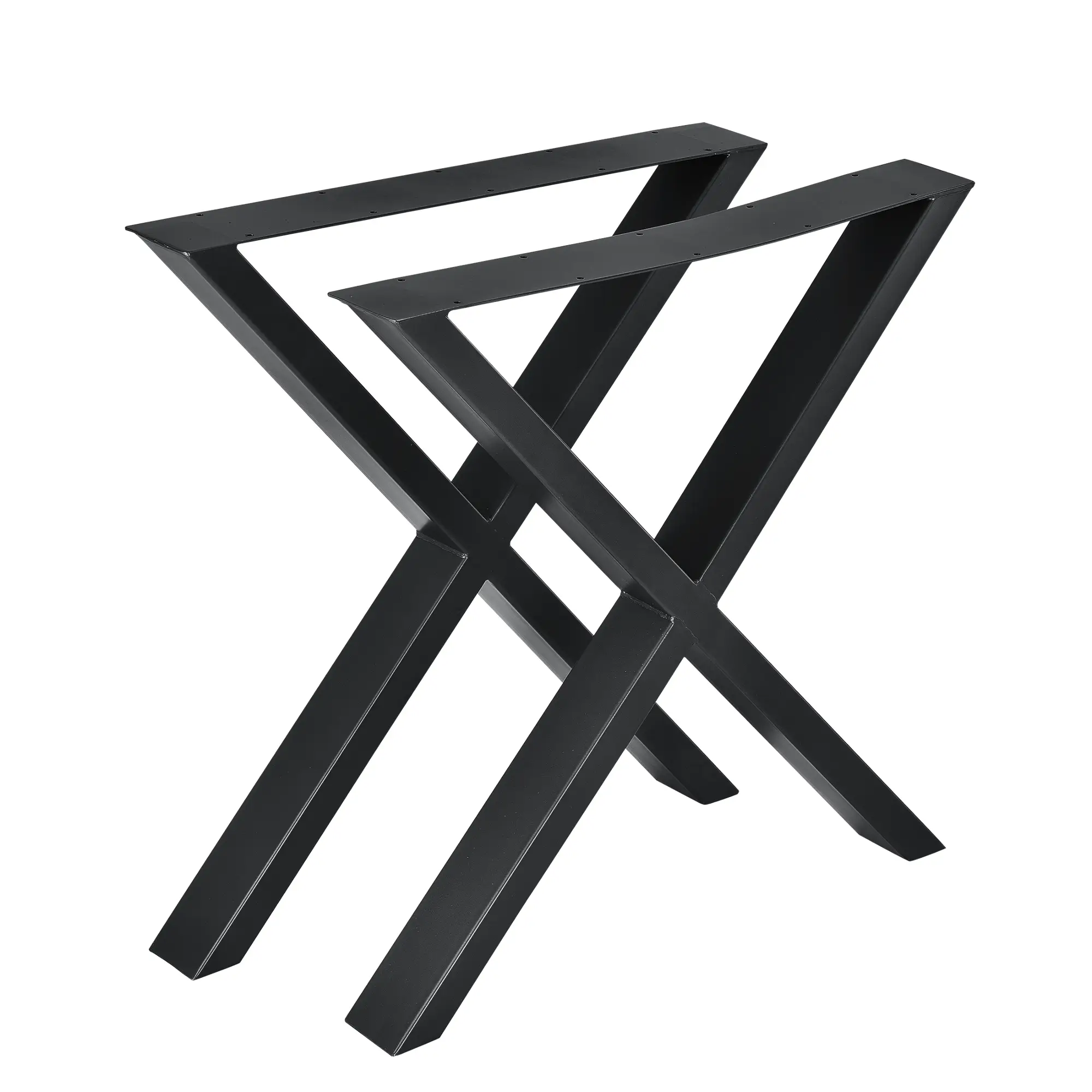 Tischgestell X-f枚rmig (2er-Set)