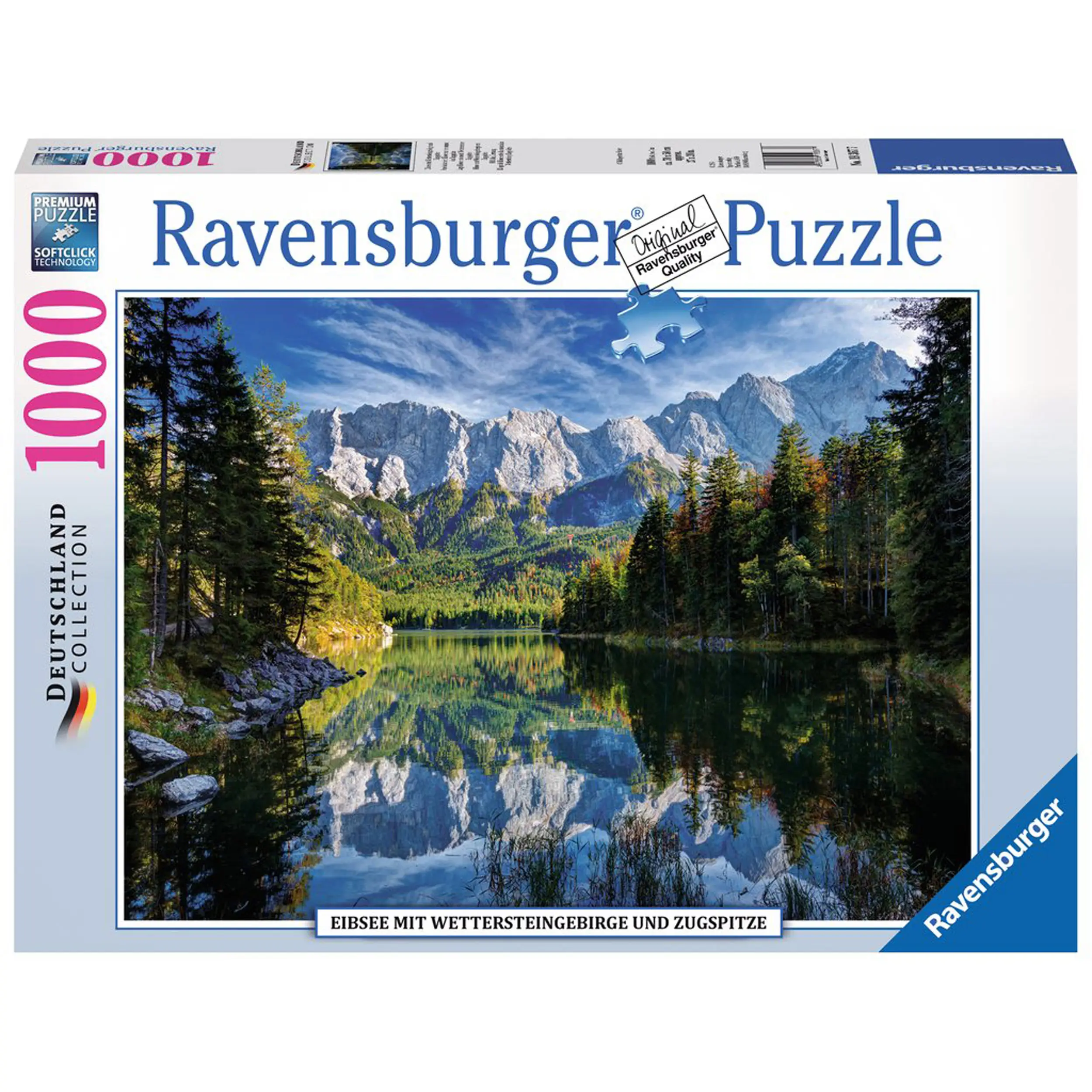 Mit Wettersteingebirge Eibsee Puzzle