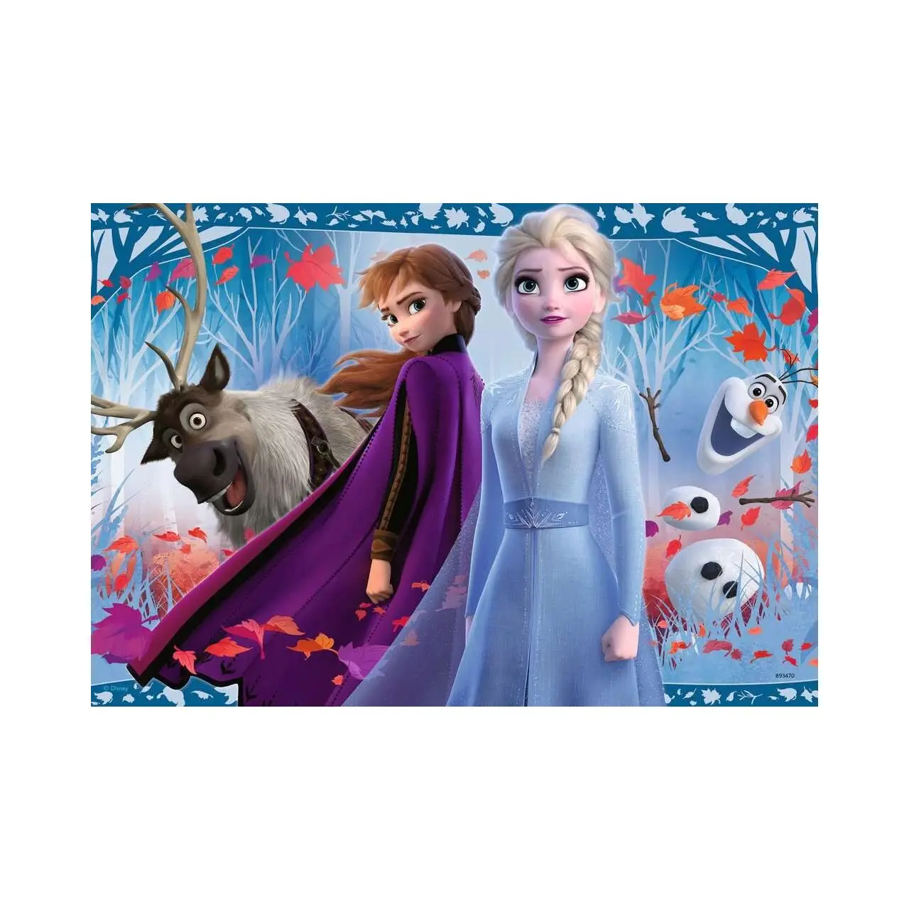 Puzzle Frozen II Teile 2x12