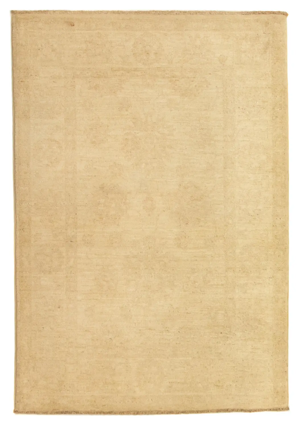 Ziegler Teppich - 115 x 82 cm - beige