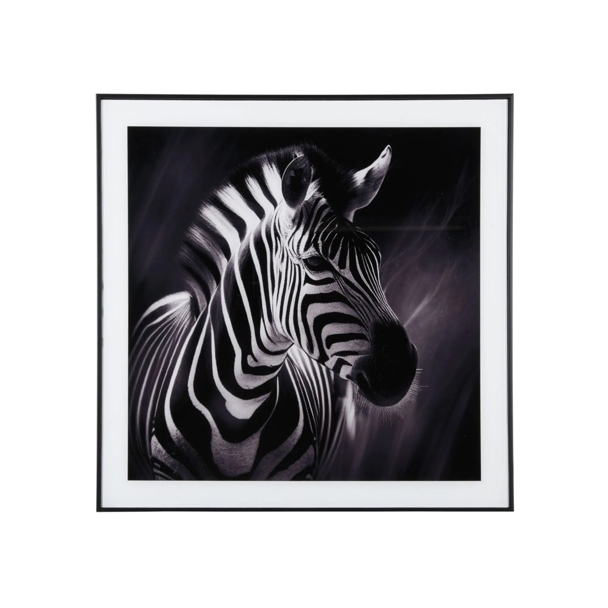Zebra Wandkunst