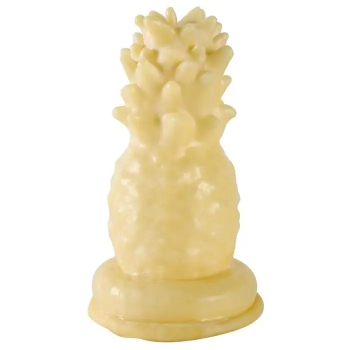 Günstig online einkaufen Latexform Kerze - Ananas