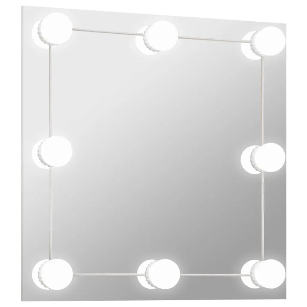 Wandspiegel mit LED-Leuchte 3000404-4