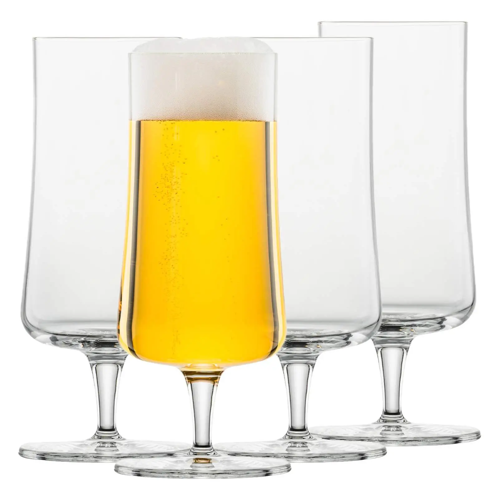 Pilsgl盲ser Beer Basic 4er Set