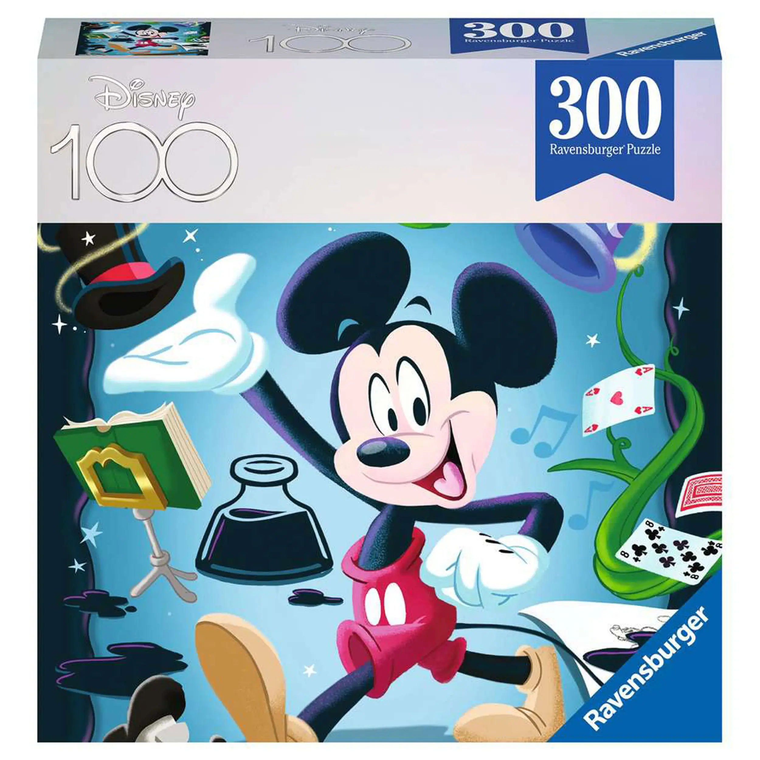 Puzzle 100 Jahre Mickey Disney