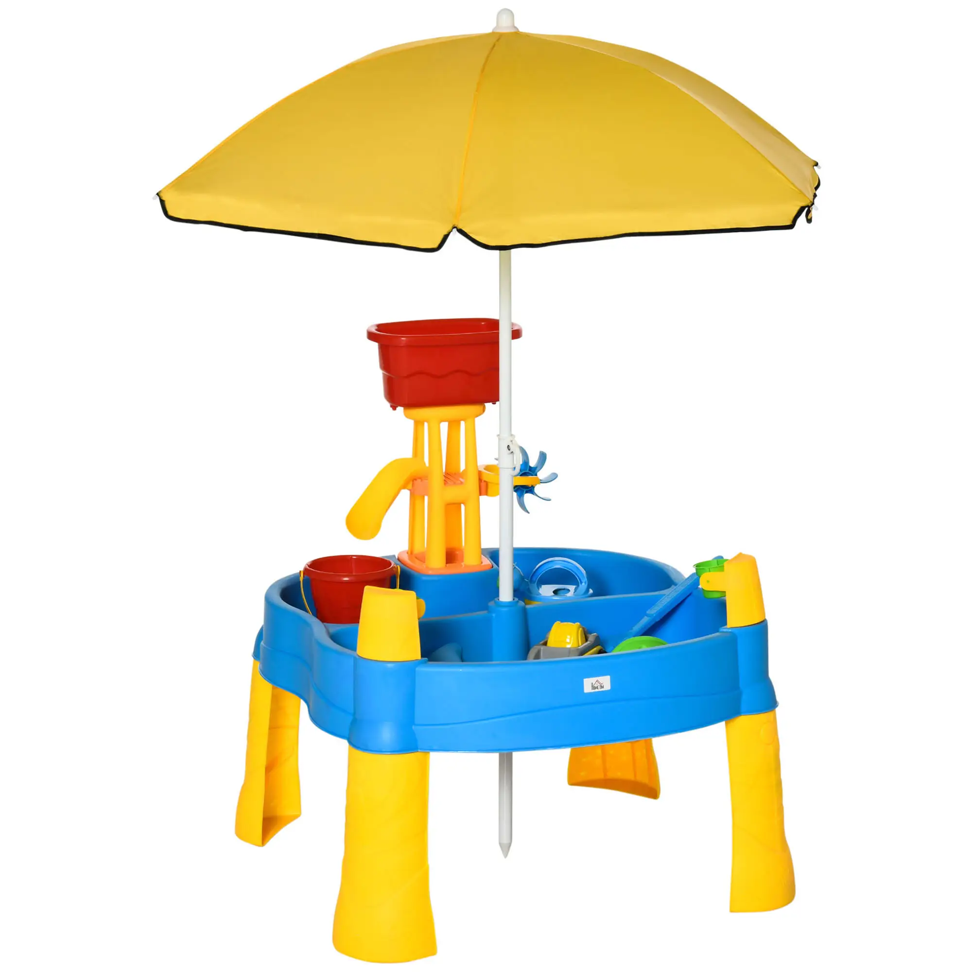 Sandspielzeug mit Sonnenschirm 343-046