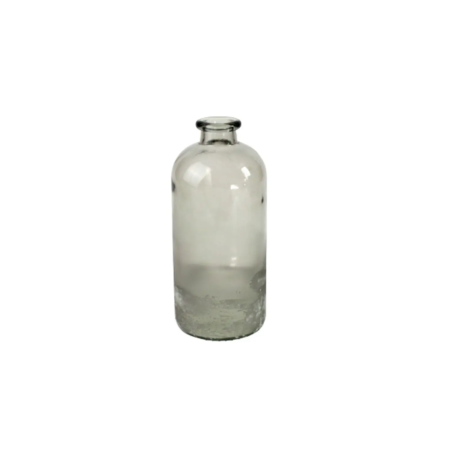 Bodenvase Bottle - Glas - 11x25 cm