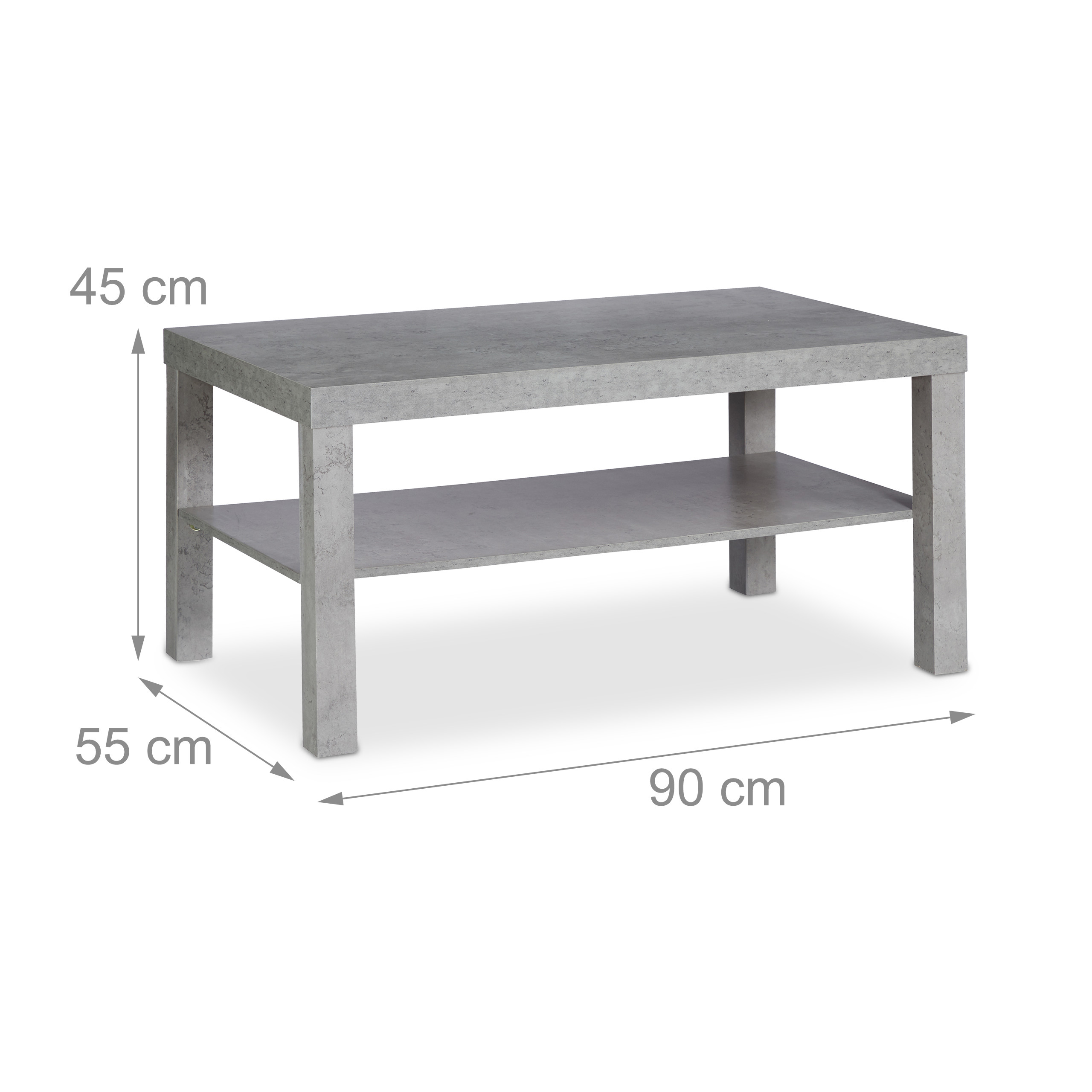 Couchtisch in Betonoptik kaufen