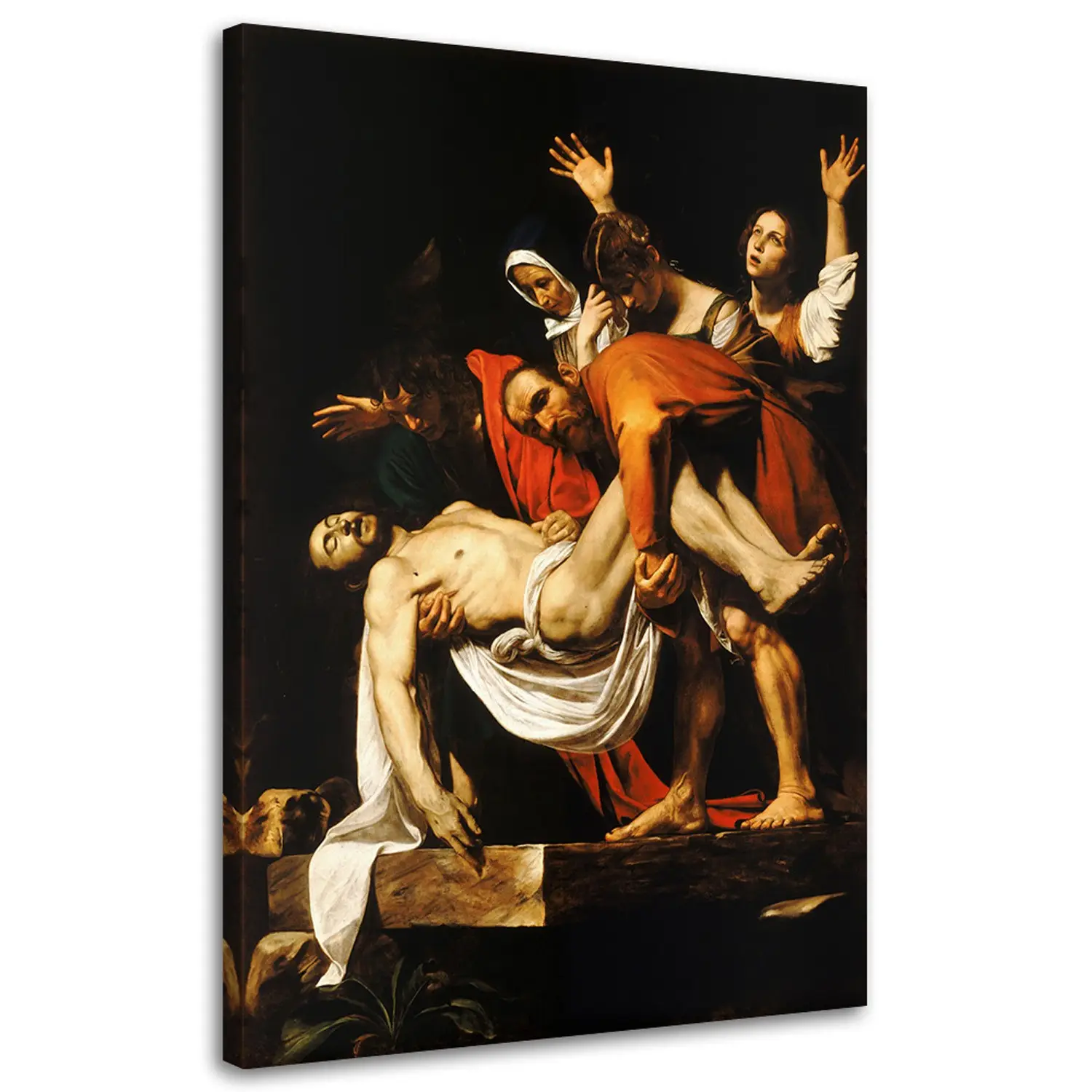 Wandbild Das Bild vom Kreuz Caravaggio 