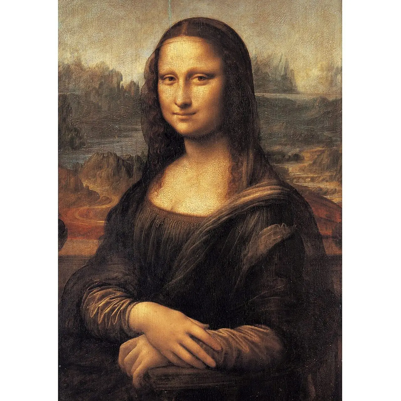 Puzzle Mona Lisa 500 Teile