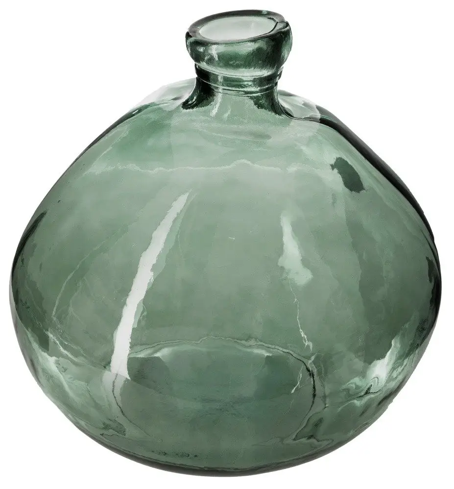 Runde Vase f眉r geschnittene Vasen, Glas | Vasen