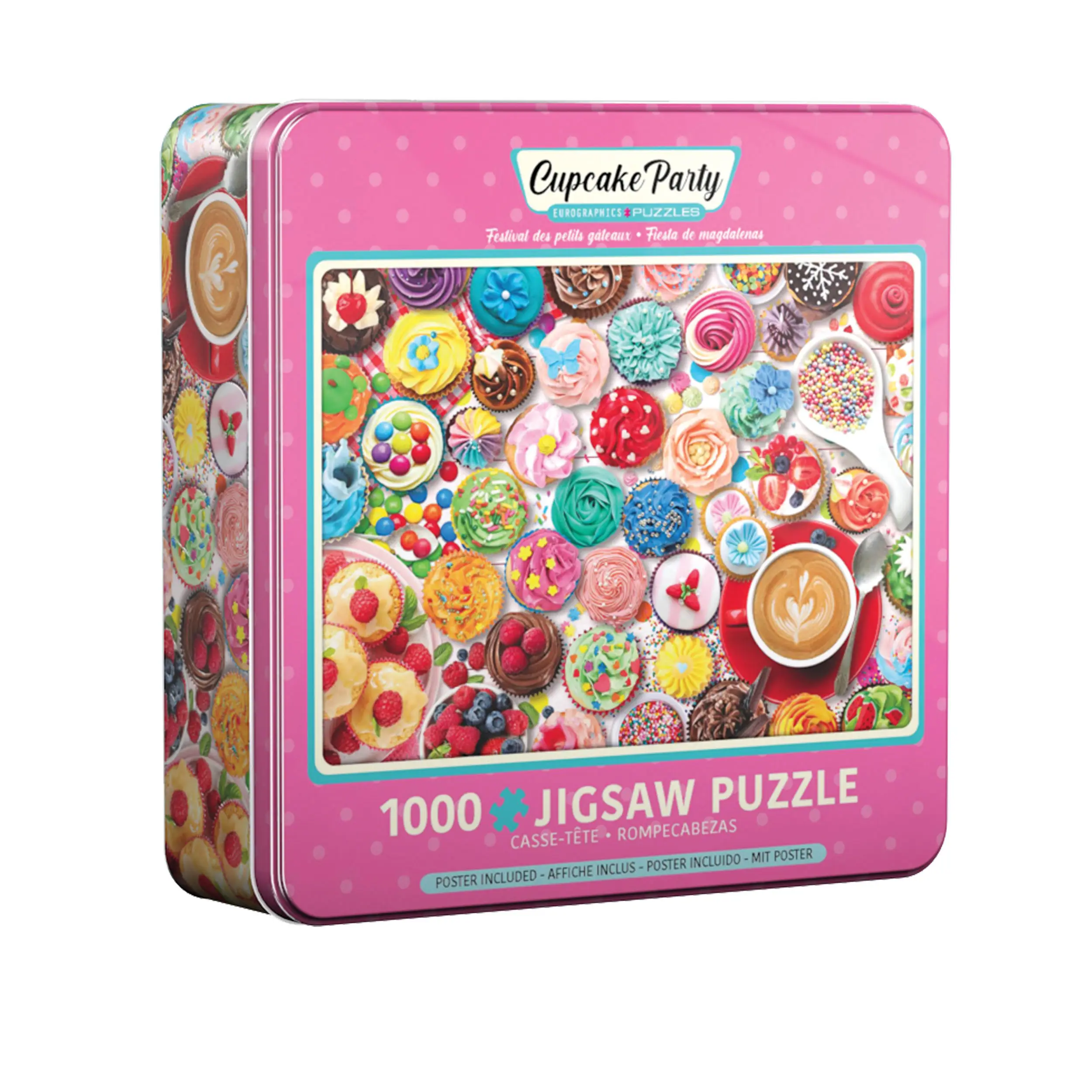 Party in Puzzledose Cupcake Puzzle