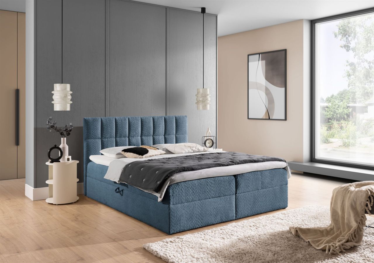 home 24 boxspringbett Swanston kaufen mit Füllung:Entenfedern main image 0