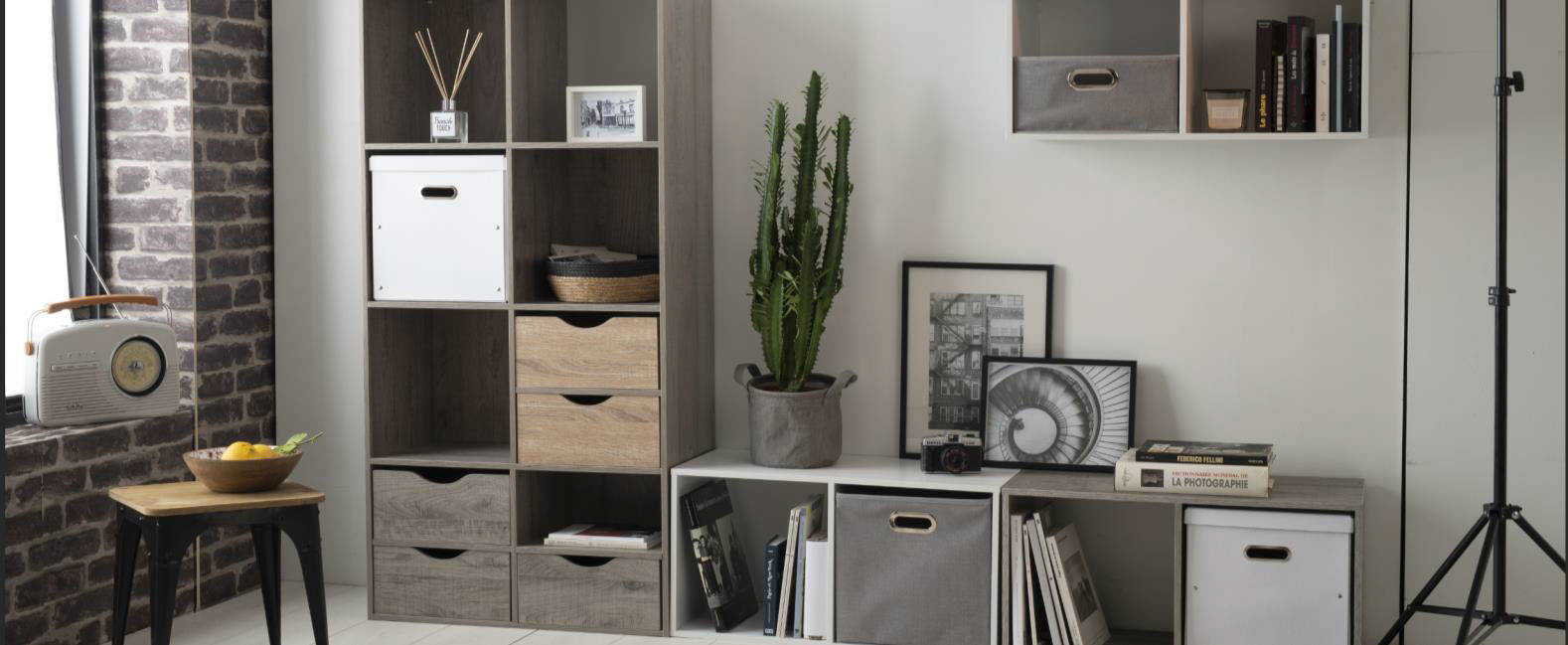 5five Regal 1 Fach Mix N Modul In Weiß - Vielseitiges Regal Für Deine Wohnung