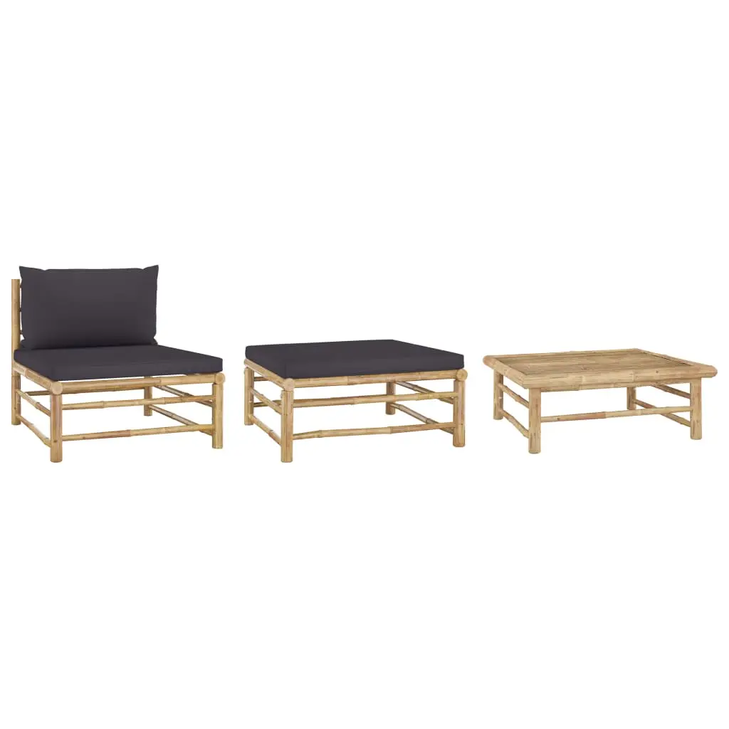 Garten-Lounge-Set (3-teilig) 3007512-1