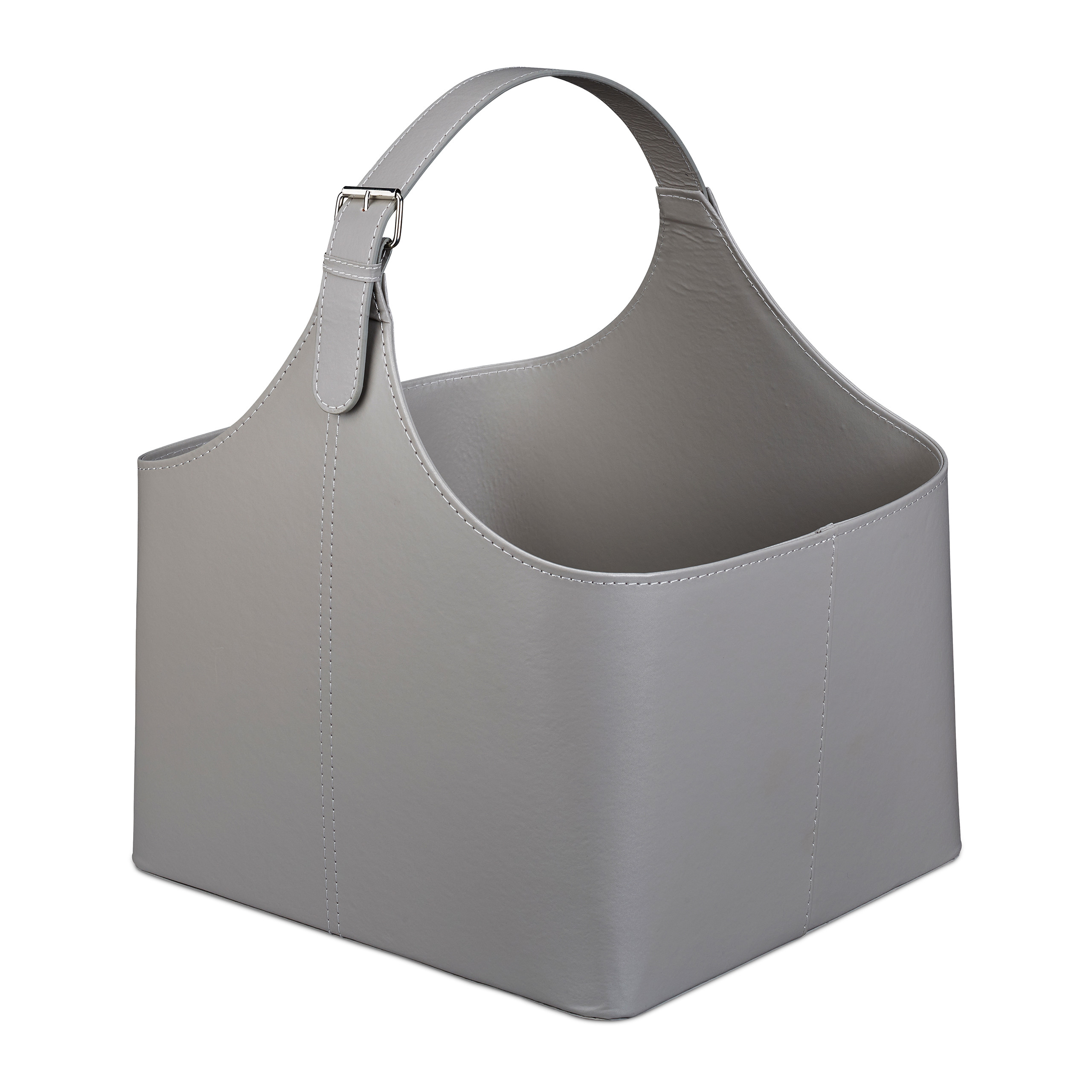 AERZETIX Schaltsack Kunstleder Dunkelgrau - Schaltknauf-Abdeckung Für Auto