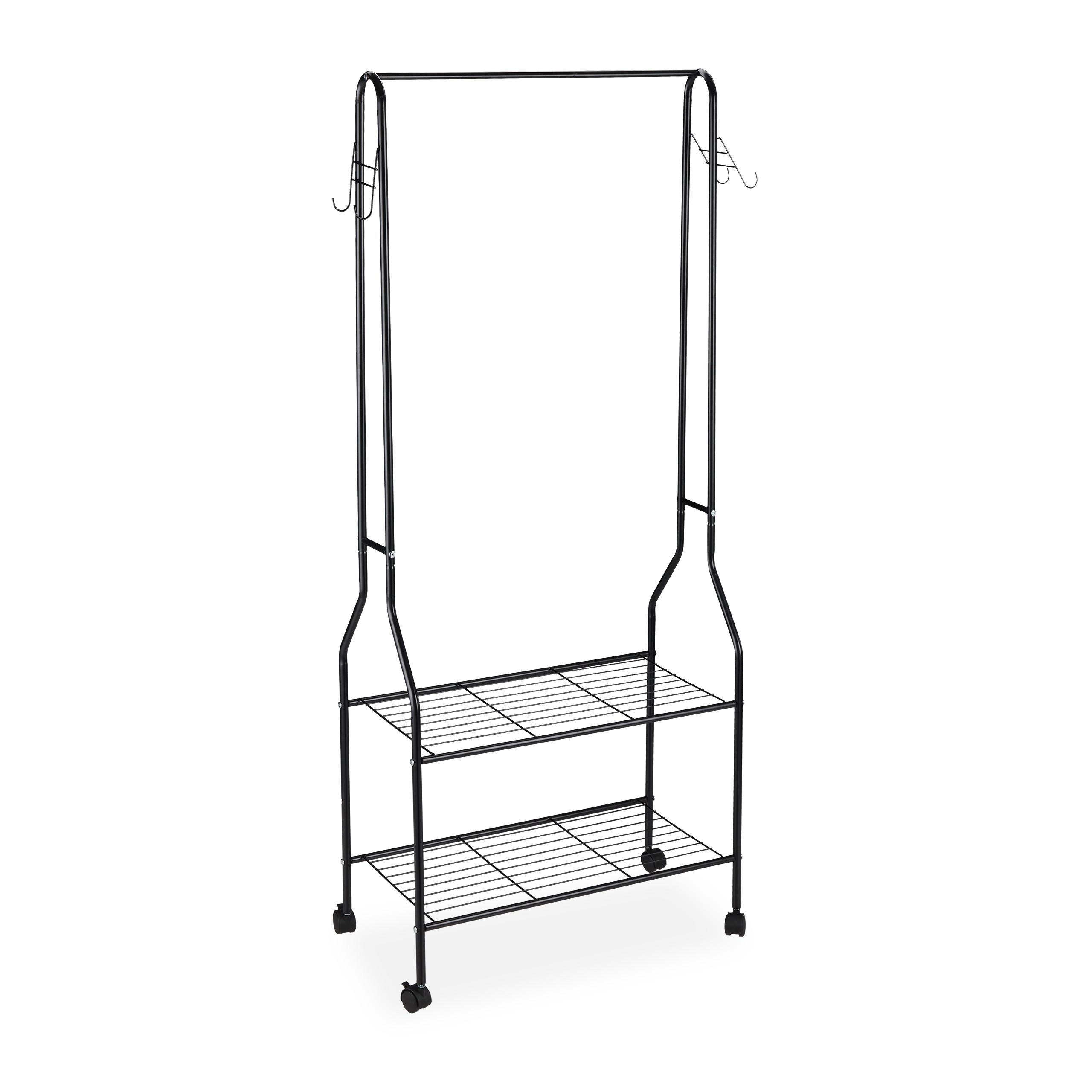 Armoire Tringle 3 étagères Relaxdays Penderie Métal 161x78x36 Cm - 3 étagères + Tringle - Blanc - Rangement Ouvert Entrée/chambre Portante Vetement Armoire Tringle 3 étagères Relaxdays Penderie Métal 161x78x36 Cm - 3 étagères + Tringle - Blanc - Rangement Ouvert Entrée/chambre Portante Vetement