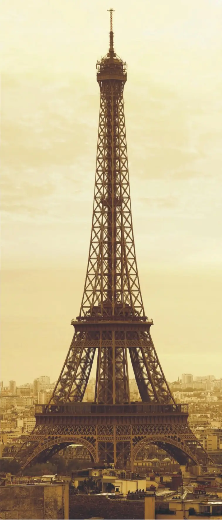 Ansicht Paris Poster