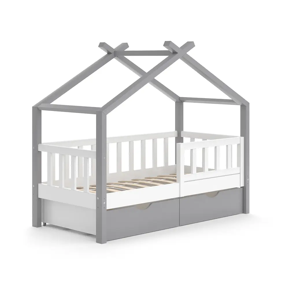 2er-Set Design Kinderbett
