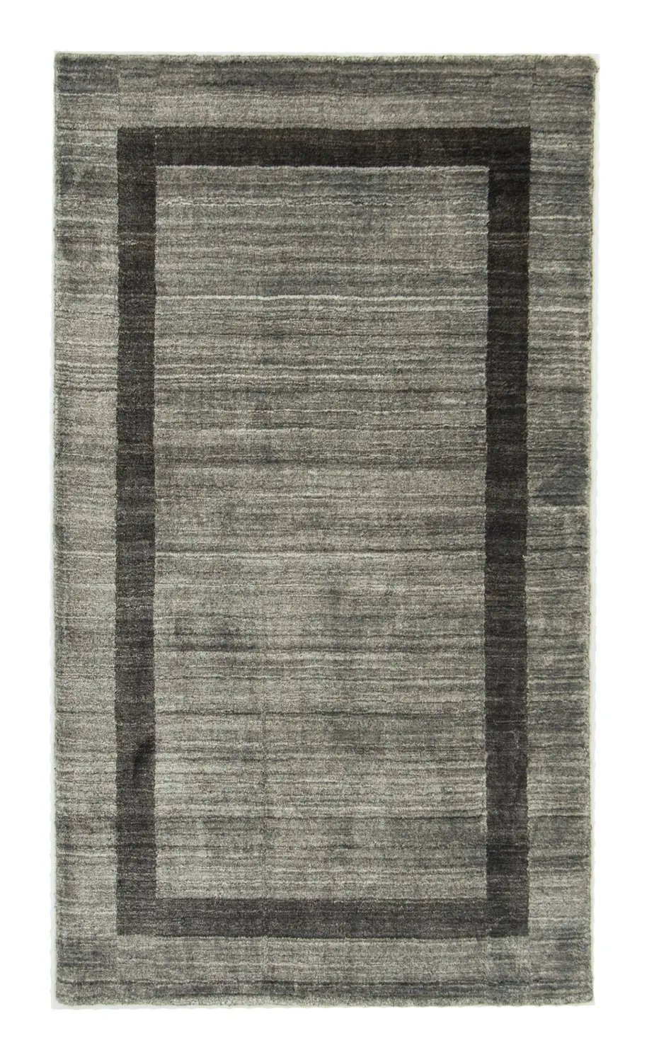 Nepal Teppich - 160 x 90 - grau cm