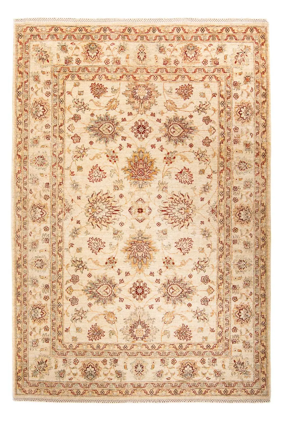 149 cm x 217 beige - Ziegler - Teppich