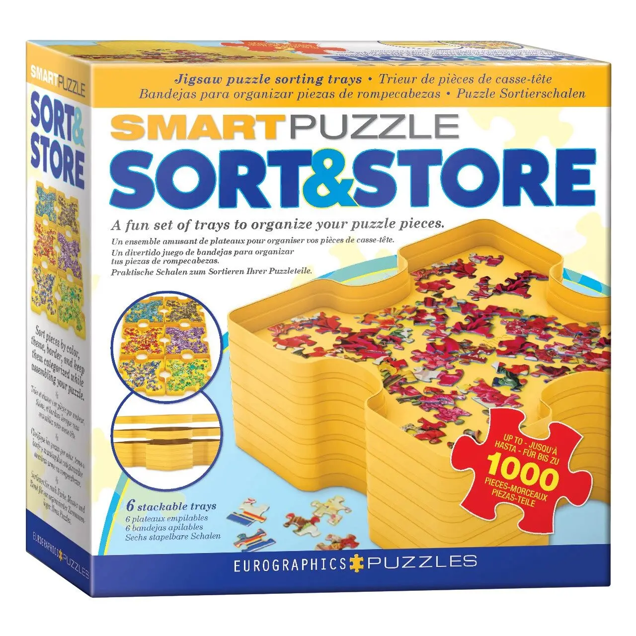 Puzzle Sort and Store
