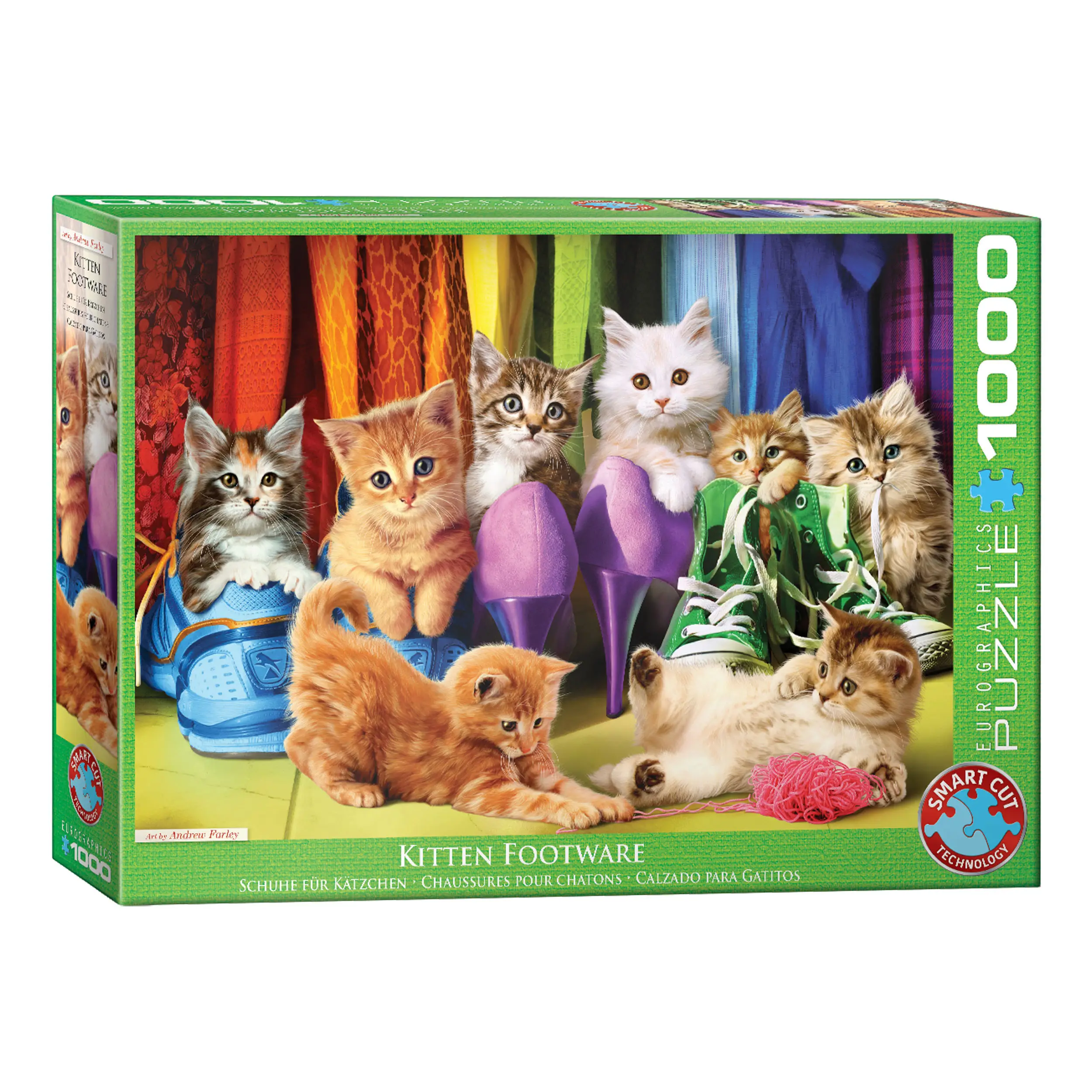 Puzzle  Kitten Pride 1000 Teile