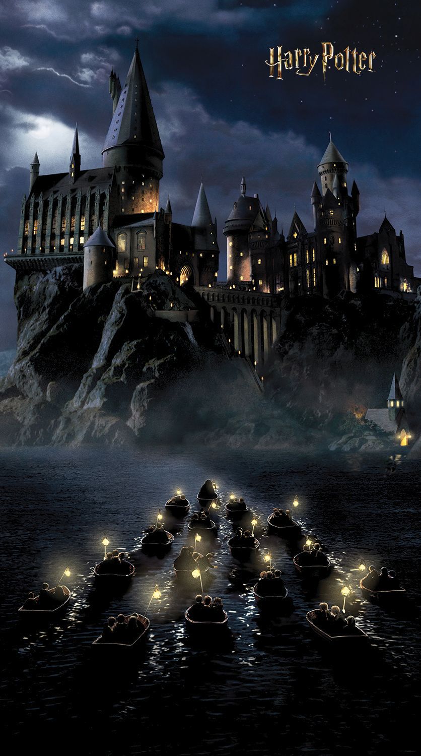 Papier peint panoramique Harry Potter