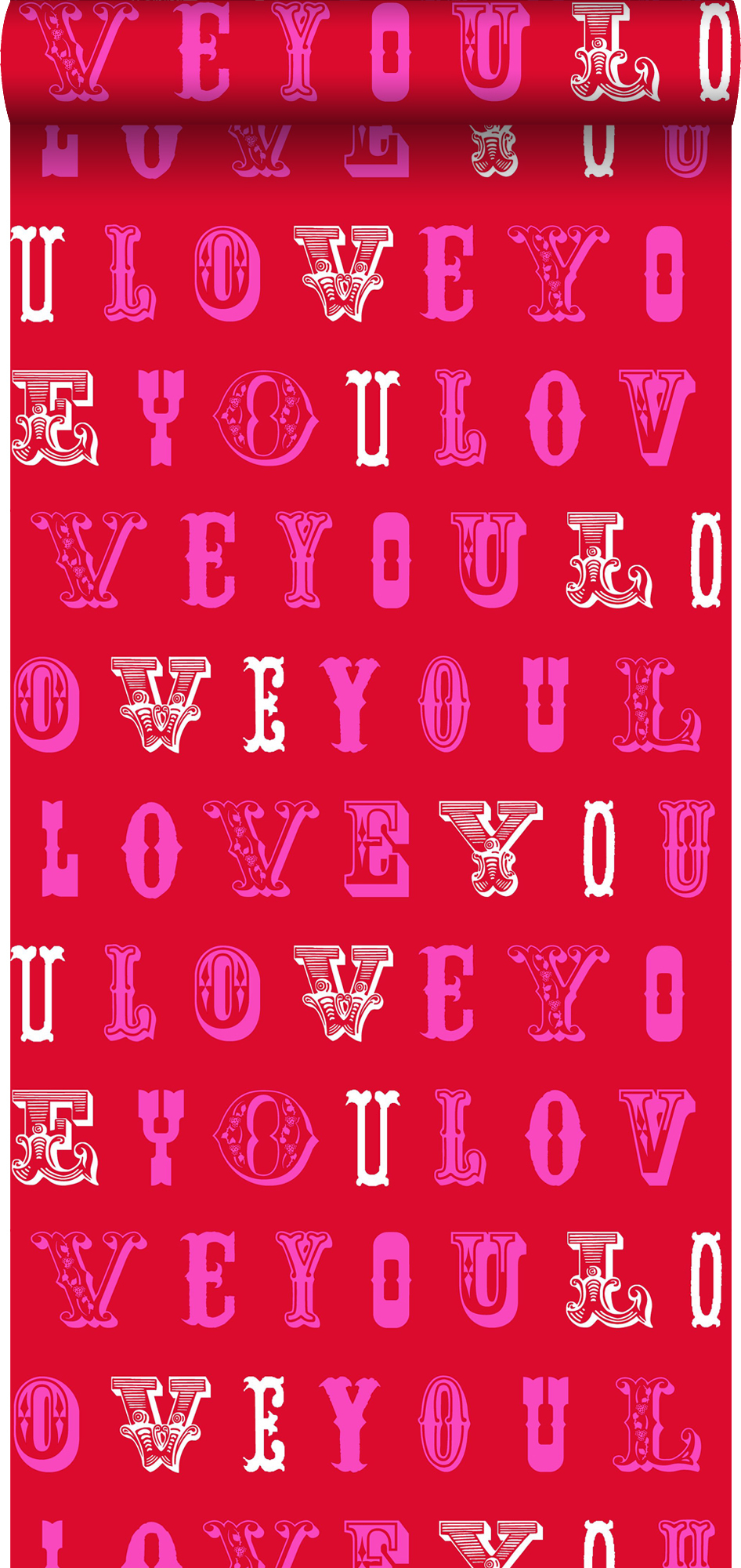Tapete love you Sprüche kaufen home24