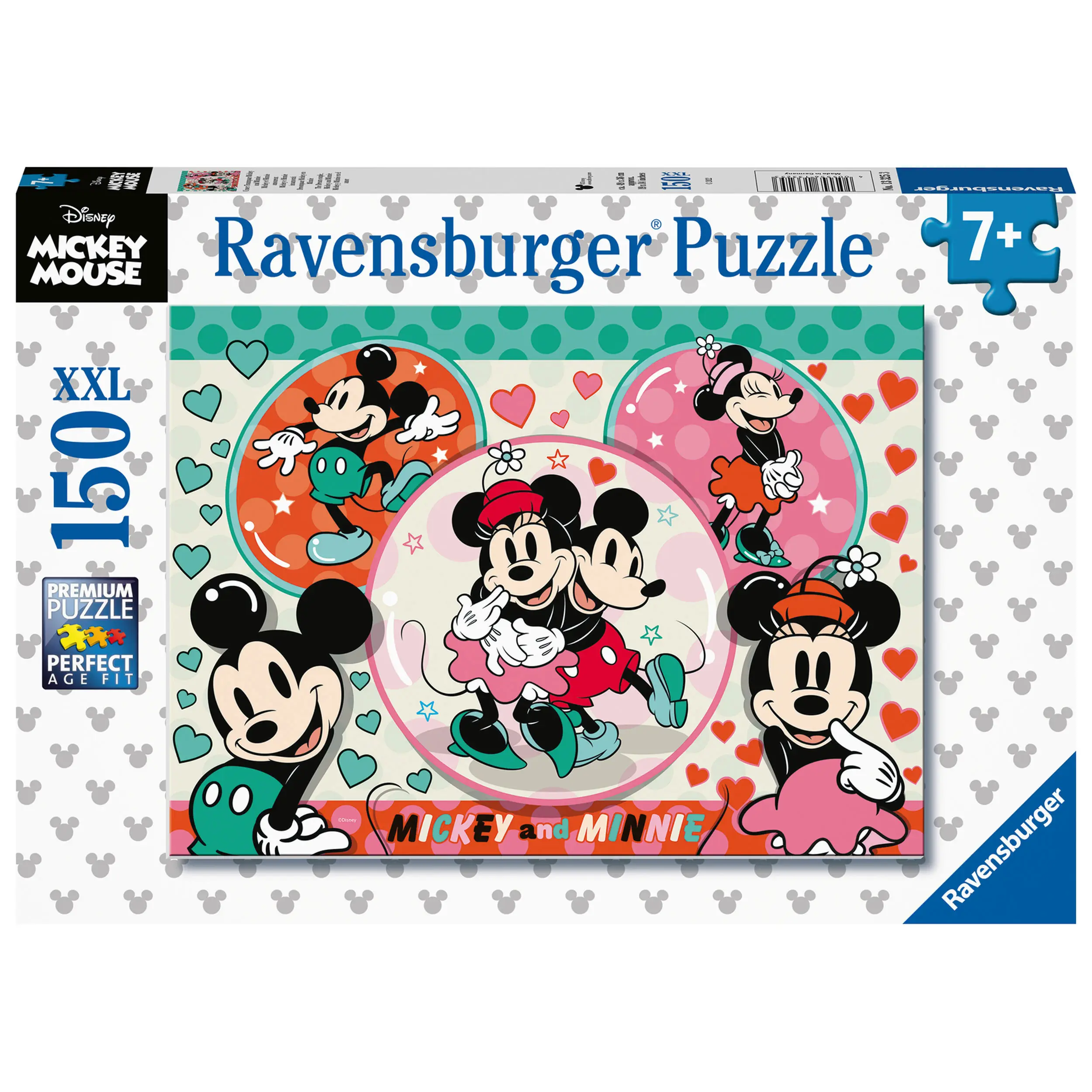 Puzzle Mickey und Minnie