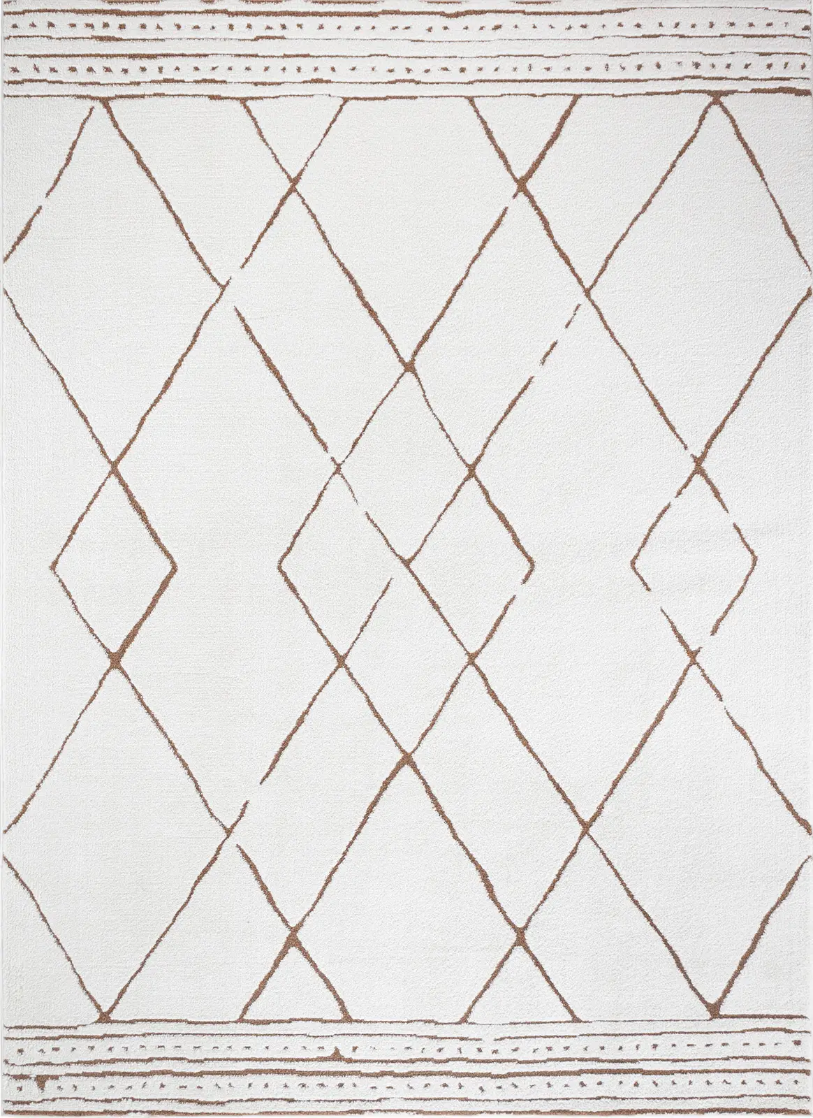 Teppich Berber Ethno BARCELONA | Kurzflorteppiche