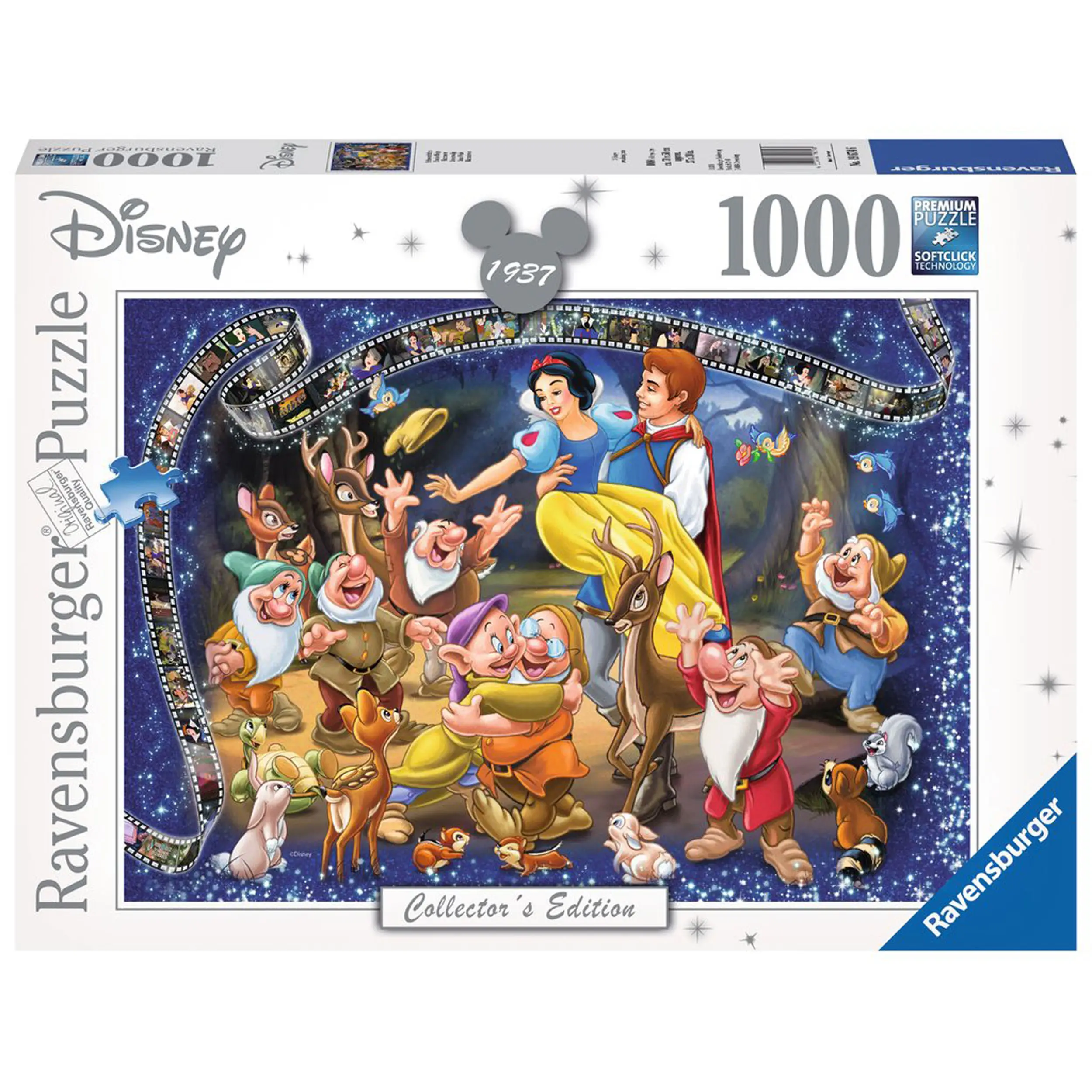 Walt Puzzle Schneewittchen Disney