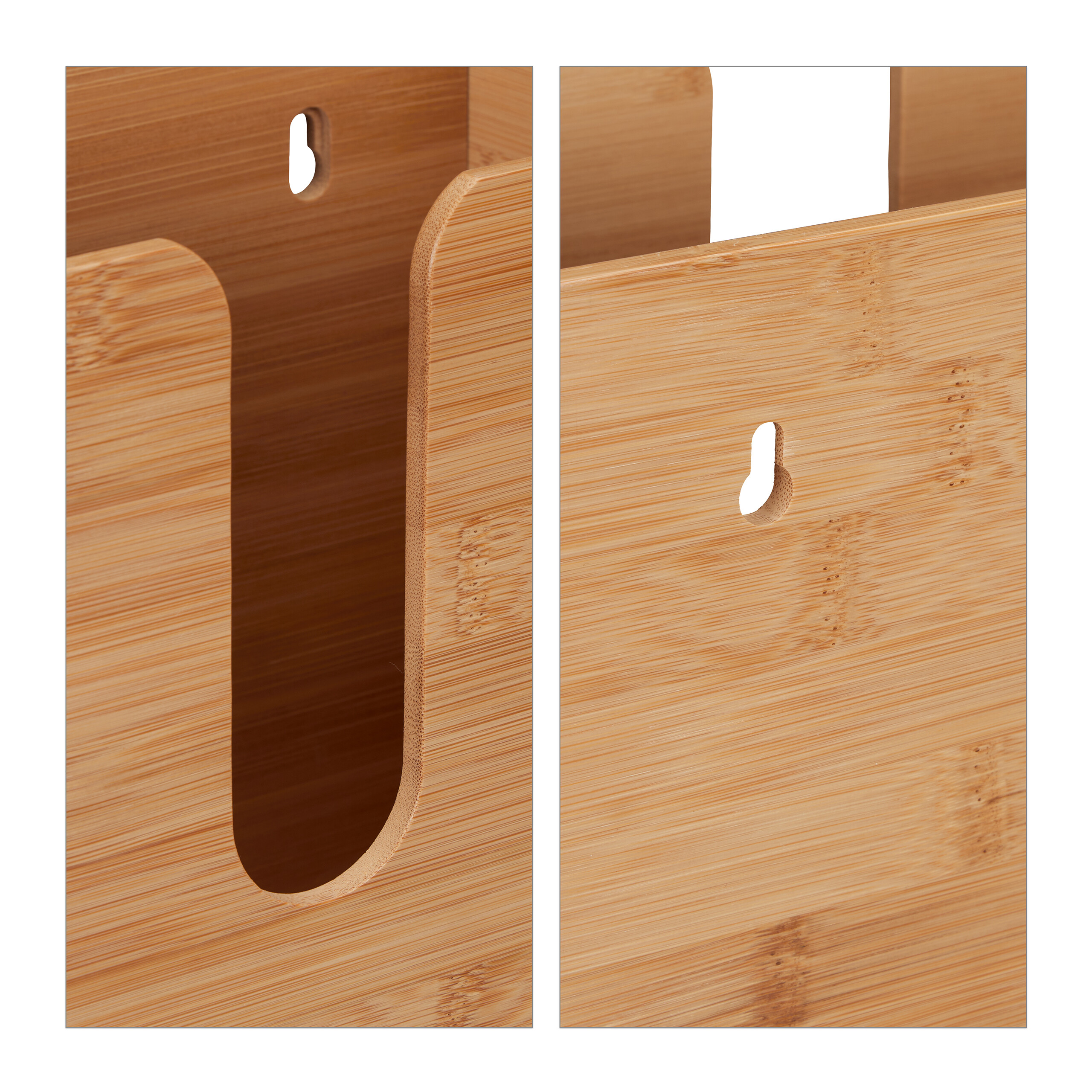bambus holz sichtschutz Bambus-Sichtschutzzaun | Vollrohr main image 1