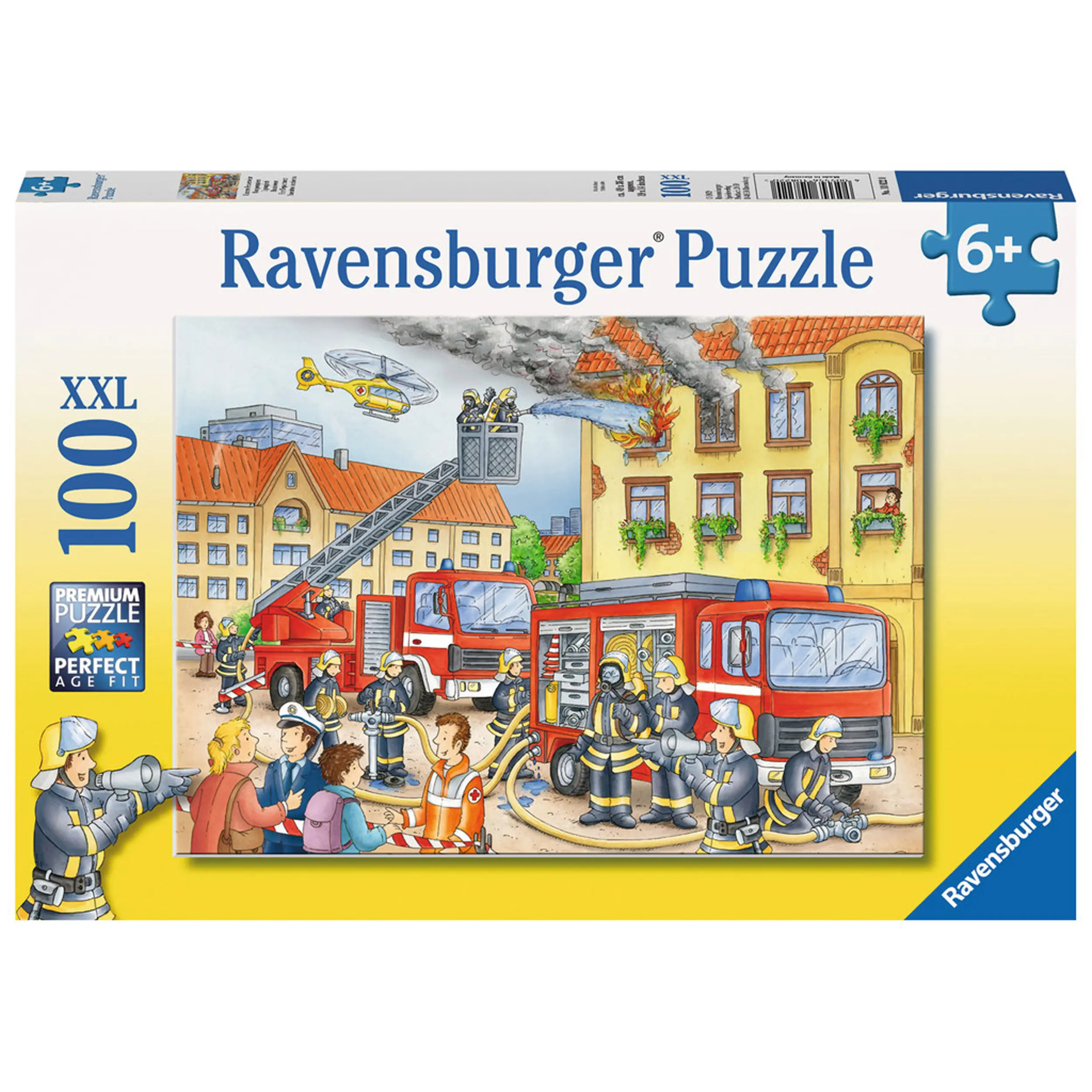 Puzzle Feuerwehr Unsere