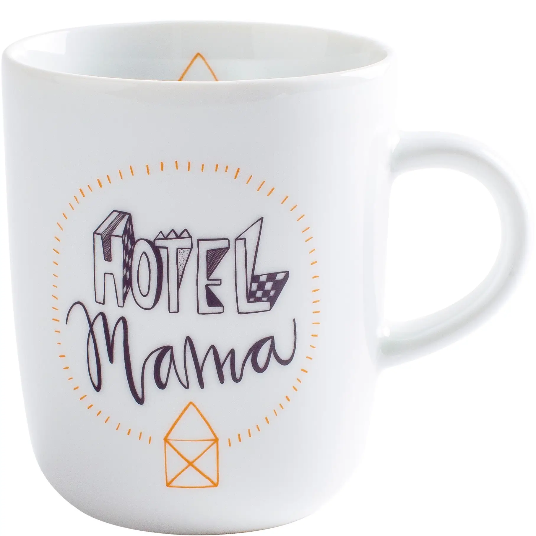 Becher 0,35 l Happy Cups Hotel Mama