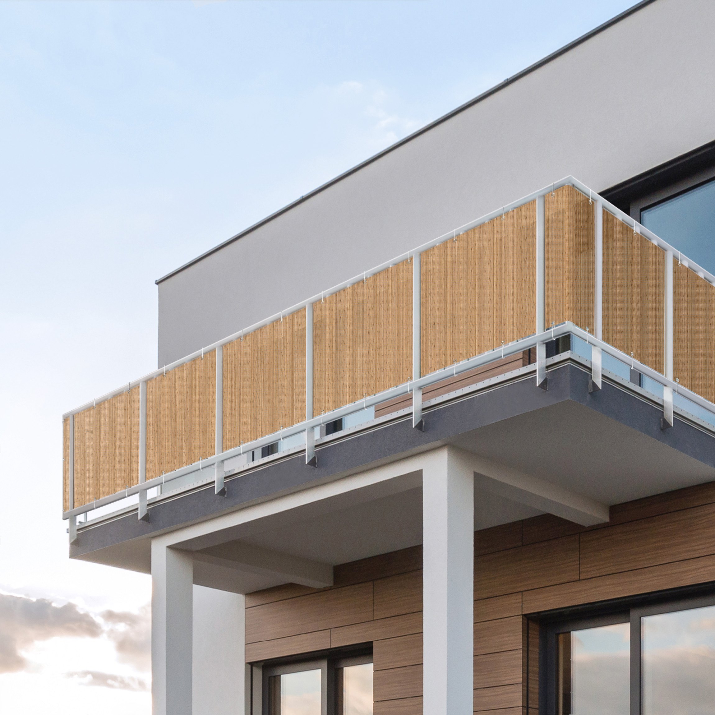 Balkon Sichtschutz Bambus kaufen | home24
