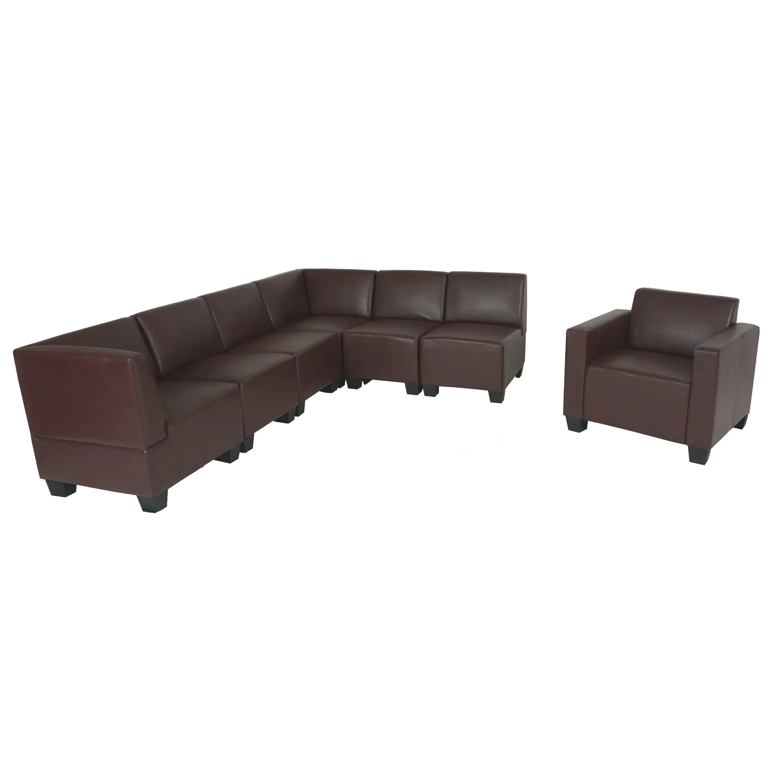 Couch-Garnitur (2-teilig) Moncalieri