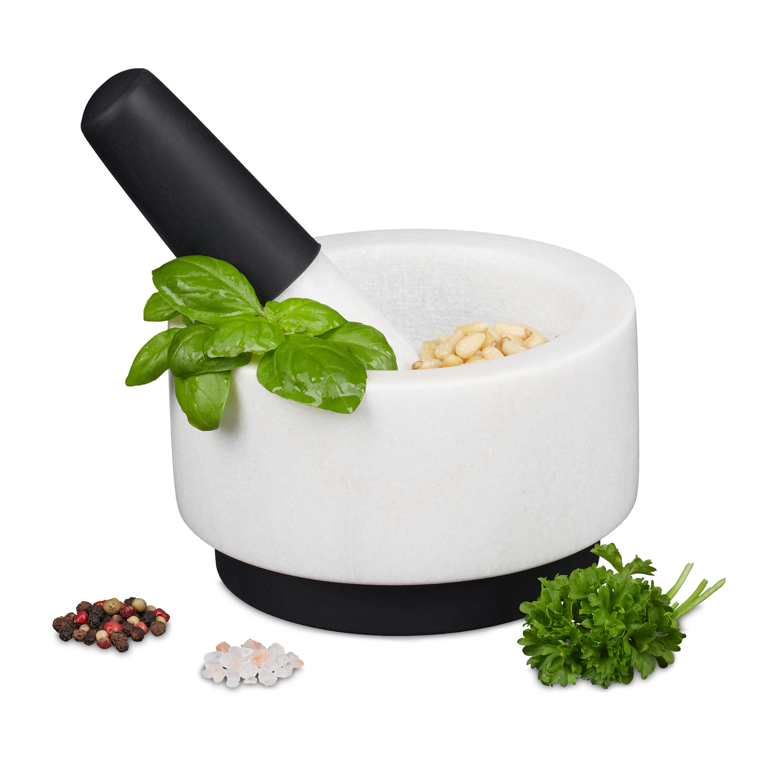 Mortier et pilon en marbre – Eco Loco
