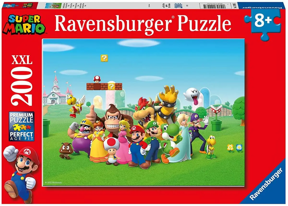 Puzzle Mario Super