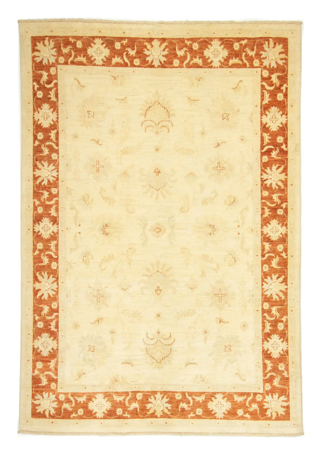 Ziegler Teppich - 230 x 169 cm - beige