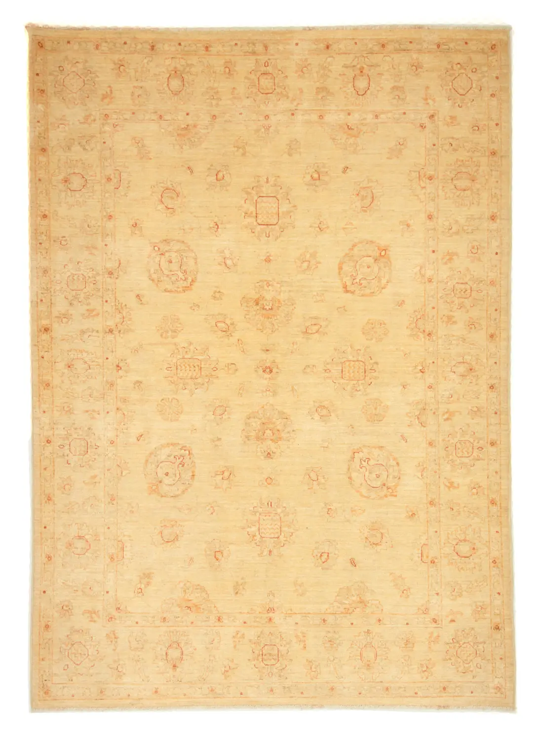 Ziegler Teppich - 236 x 173 cm - beige