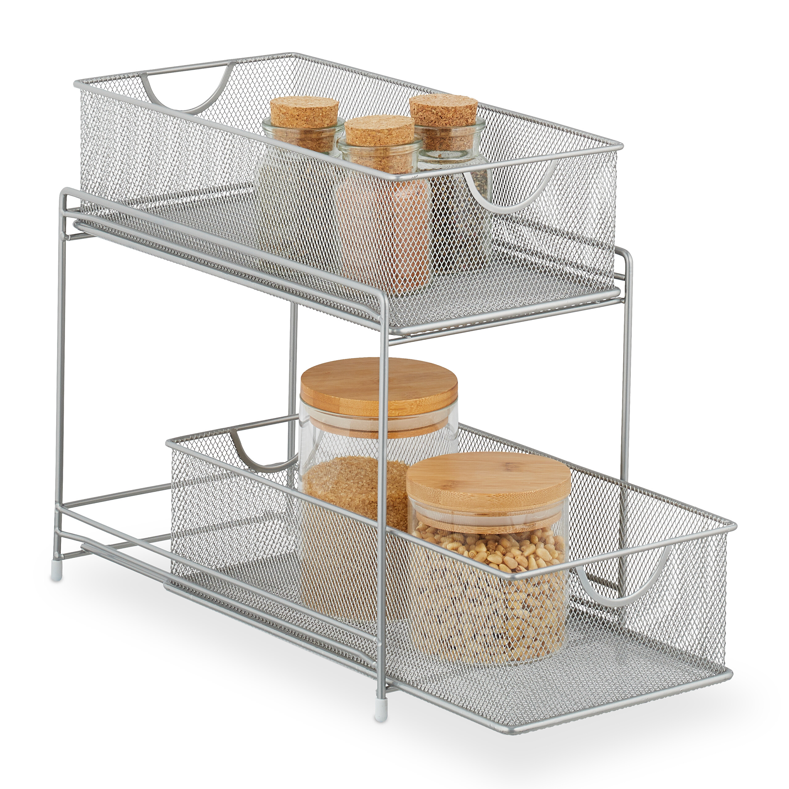 24 Organisateurs De Tiroir JinPhon - Séparateurs Adjustables Pour Cuisine Ou Bureau