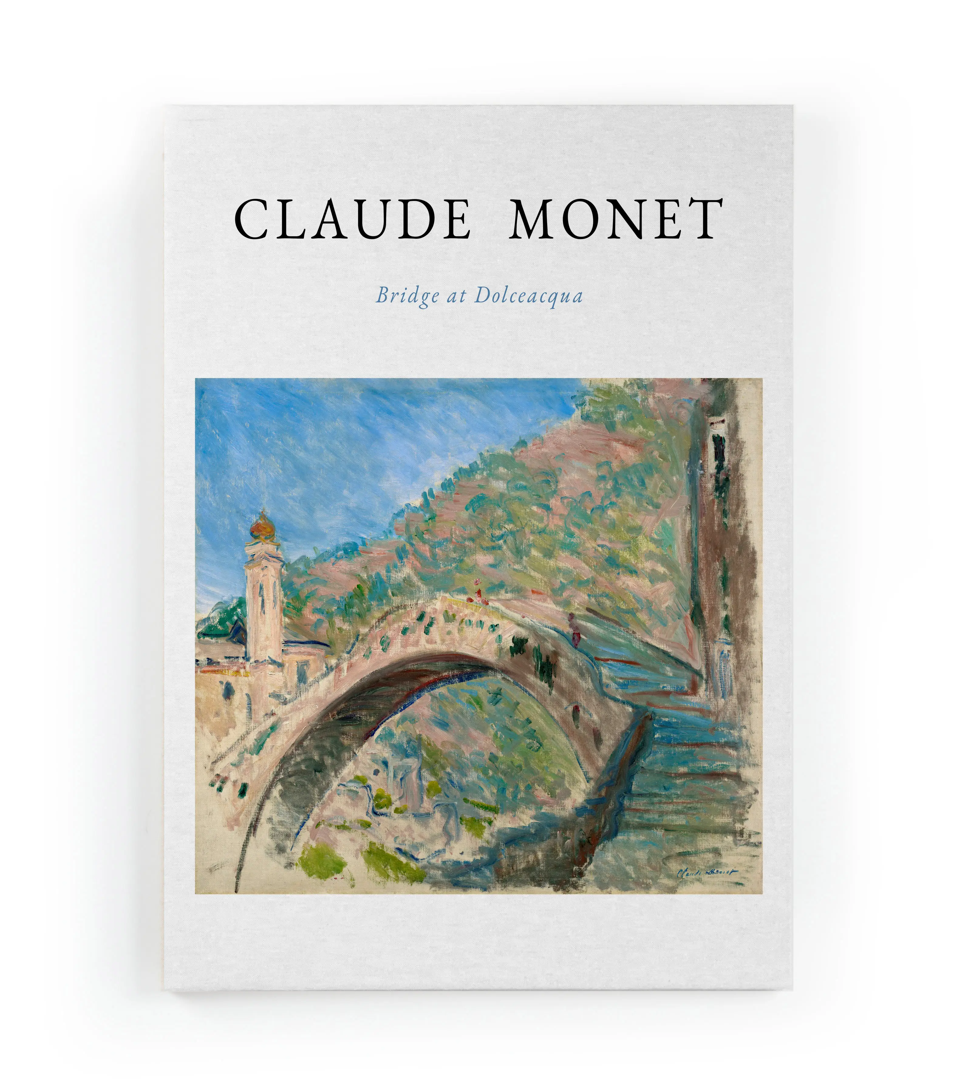 Monet Leinwand 60x40