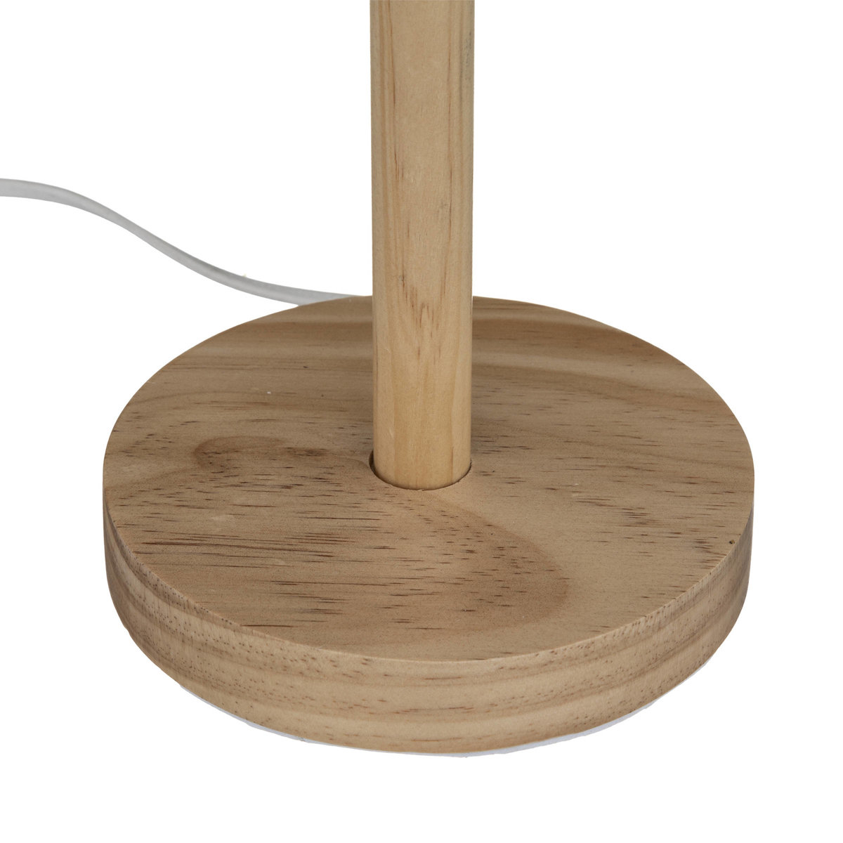 Atmosphera Tischleuchte Tower – Holz & Metall, 29 Cm Hoch | E27 Fassung, Max. 25 W, Schwarz