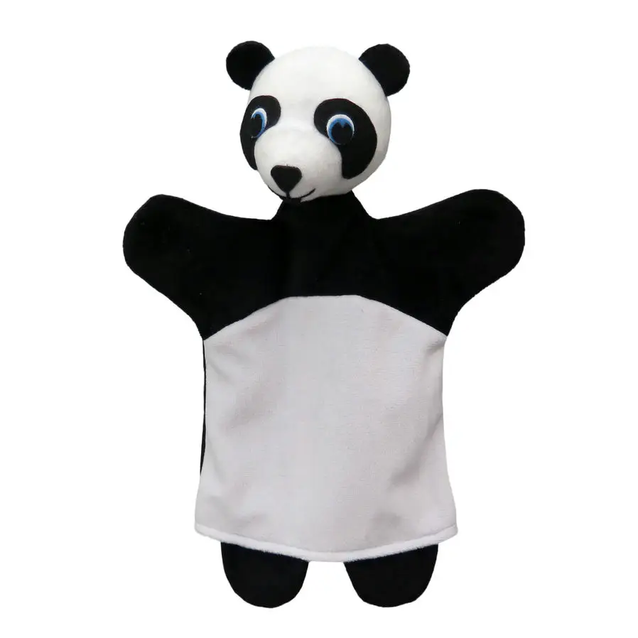 Panda Handpuppe
