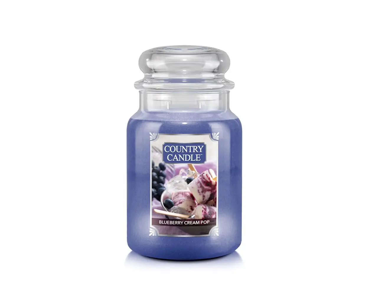 Duftkerze Blueberry Cream Pop | Kerzen