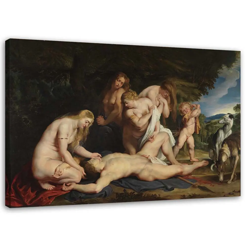 Bild Der Tod des Adonis - P. Rubens