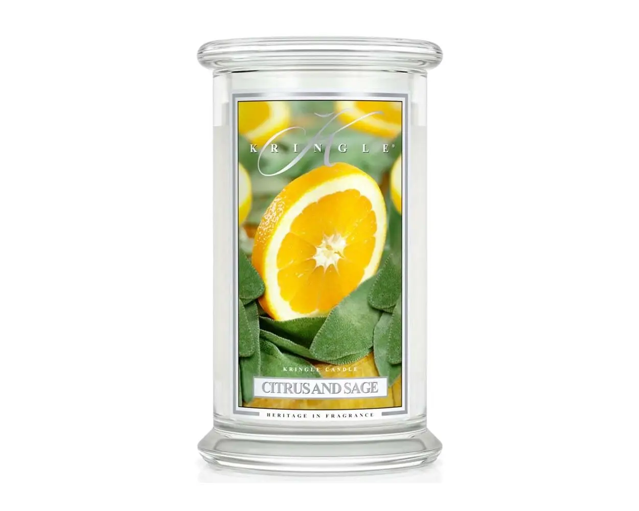 Sage and Citrus Gro脽e Classic Candle